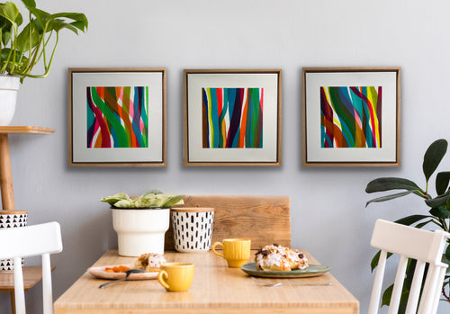 Woven Spectrum Trio