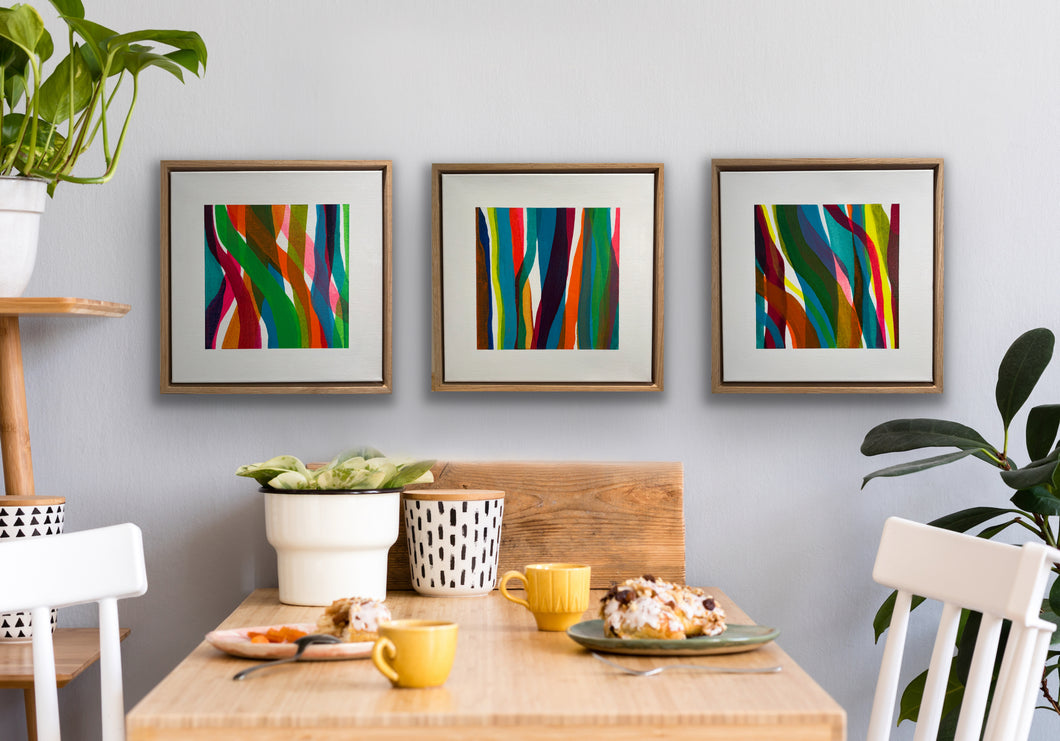 Woven Spectrum Trio